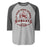 Cy-Fair High School Bobcats Unisex 3/4 sleeve Raglan T-shirt 209