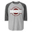 Cy-Fair High School Bobcats Unisex 3/4 sleeve Raglan T-shirt 011