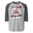 Cy-Fair High School Bobcats Unisex 3/4 sleeve Raglan T-shirt 205