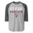 Cy-Fair High School Bobcats Unisex 3/4 sleeve Raglan T-shirt 017