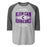Klein Cain High School Hurricanes Unisex 3/4 Sleeve Raglan T-shirt 210