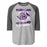 Klein Cain High School Hurricanes Unisex 3/4 Sleeve Raglan T-shirt 205