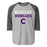 Klein Cain High School Hurricanes Unisex 3/4 Sleeve Raglan T-shirt 017