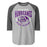 Klein Cain High School Hurricanes Unisex 3/4 Sleeve Raglan T-shirt 213