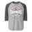 Lewisville High School Farmers Unisex 3/4 Sleeve Raglan T-shirt 218