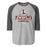 Lewisville High School Farmers Unisex 3/4 Sleeve Raglan T-shirt 202