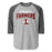 Lewisville High School Farmers Unisex 3/4 Sleeve Raglan T-shirt 234