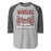 Lewisville High School Farmers Unisex 3/4 Sleeve Raglan T-shirt 237