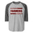 Lewisville High School Farmers Unisex 3/4 Sleeve Raglan T-shirt 098