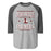 Lewisville High School Farmers Unisex 3/4 Sleeve Raglan T-shirt 230