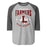 Lewisville High School Farmers Unisex 3/4 Sleeve Raglan T-shirt 213