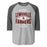 Lewisville High School Farmers Unisex 3/4 Sleeve Raglan T-shirt 210
