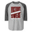 Lewisville High School Farmers Unisex 3/4 Sleeve Raglan T-shirt 241
