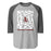 Lewisville High School Farmers Unisex 3/4 Sleeve Raglan T-shirt 236
