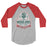 The Woodlands High School Highlanders Unisex 3/4 sleeve Raglan T-shirt 219