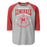 MacArthur High School Generals Unisex 3/4 sleeve Raglan T-shirt 213