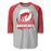 Odessa High School Bronchos Unisex 3/4 Sleeve Raglan T-shirt 202