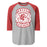 Odessa High School Bronchos Unisex 3/4 Sleeve Raglan T-shirt 207