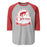 Odessa High School Bronchos Unisex 3/4 Sleeve Raglan T-shirt 219