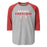 Odessa High School Bronchos Unisex 3/4 Sleeve Raglan T-shirt 222