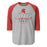 Porter High School Spartans Unisex 3/4 Sleeve Raglan T-shirt 217