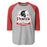 Porter High School Spartans Unisex 3/4 Sleeve Raglan T-shirt 219