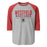 Westfield High School Mustangs Unisex 3/4 sleeve Raglan T-shirt 003