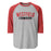 Westfield High School Mustangs Unisex 3/4 sleeve Raglan T-shirt 021