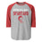 Cypress Lakes High School Spartans Unisex 3/4 sleeve Raglan T-shirt 017