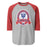 Duncanville High School Panthers Unisex 3/4 sleeve Raglan T-shirt 212