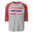 Duncanville High School Panthers Unisex 3/4 sleeve Raglan T-shirt 098