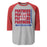 Duncanville High School Panthers Unisex 3/4 sleeve Raglan T-shirt 235