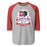 Duncanville High School Panthers Unisex 3/4 sleeve Raglan T-shirt 219