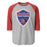 Duncanville High School Panthers Unisex 3/4 sleeve Raglan T-shirt 225