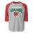 The Woodlands High School Highlanders Unisex 3/4 sleeve Raglan T-shirt 234