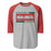 The Woodlands High School Highlanders Unisex 3/4 sleeve Raglan T-shirt 098