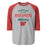 The Woodlands High School Highlanders Unisex 3/4 sleeve Raglan T-shirt 034