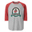 The Woodlands High School Highlanders Unisex 3/4 sleeve Raglan T-shirt 212