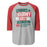 The Woodlands High School Highlanders Unisex 3/4 sleeve Raglan T-shirt 232