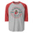 The Woodlands High School Highlanders Unisex 3/4 sleeve Raglan T-shirt 201