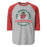 The Woodlands High School Highlanders Unisex 3/4 sleeve Raglan T-shirt 206