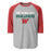The Woodlands High School Highlanders Unisex 3/4 sleeve Raglan T-shirt 017
