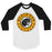 Klein Oak High School Panthers Unisex 3/4 Sleeve Raglan T-shirt 02