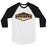 Klein Oak High School Panthers Unisex 3/4 Sleeve Raglan T-shirt 09