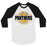 Klein Oak High School Panthers Unisex 3/4 Sleeve Raglan T-shirt 11