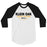 Klein Oak High School Panthers Unisex 3/4 Sleeve Raglan T-shirt 12