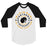 Klein Oak High School Panthers Unisex 3/4 Sleeve Raglan T-shirt 16