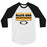 Klein Oak High School Panthers Unisex 3/4 Sleeve Raglan T-shirt 31