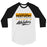 Klein Oak High School Panthers Unisex 3/4 Sleeve Raglan T-shirt 48