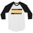 Klein Oak High School Panthers Unisex 3/4 Sleeve Raglan T-shirt 72